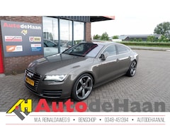Audi A7 Sportback - 3.0 TFSI q. S-Line/446pk/Bose/Pano/Headup/20"/JD-tuning