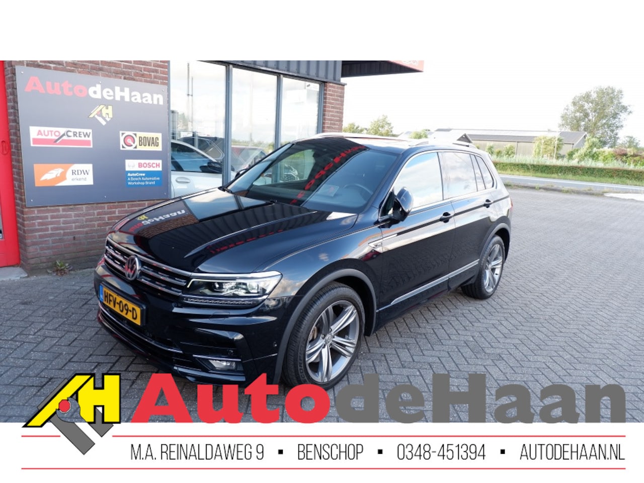 Volkswagen Tiguan - Tiguan 2.0 TSI Highl 4M R-Line Pano/ACC/360Camera/VOL!! - AutoWereld.nl
