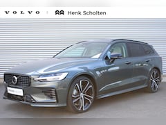 Volvo V60 - 2.0 T6 Plug-in hybrid AWD Plus Dark | 20 Inch Lichtmetalen Velgen | Trekhaak Semi Elektris