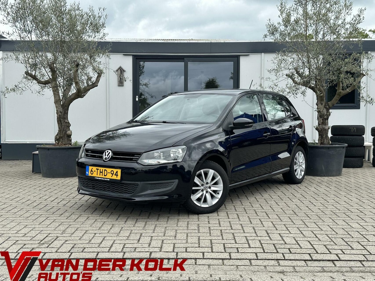 Volkswagen Polo - 1.2 TSI BlueMotion Edition Navi Cruise Airco Lichtmetaal - AutoWereld.nl