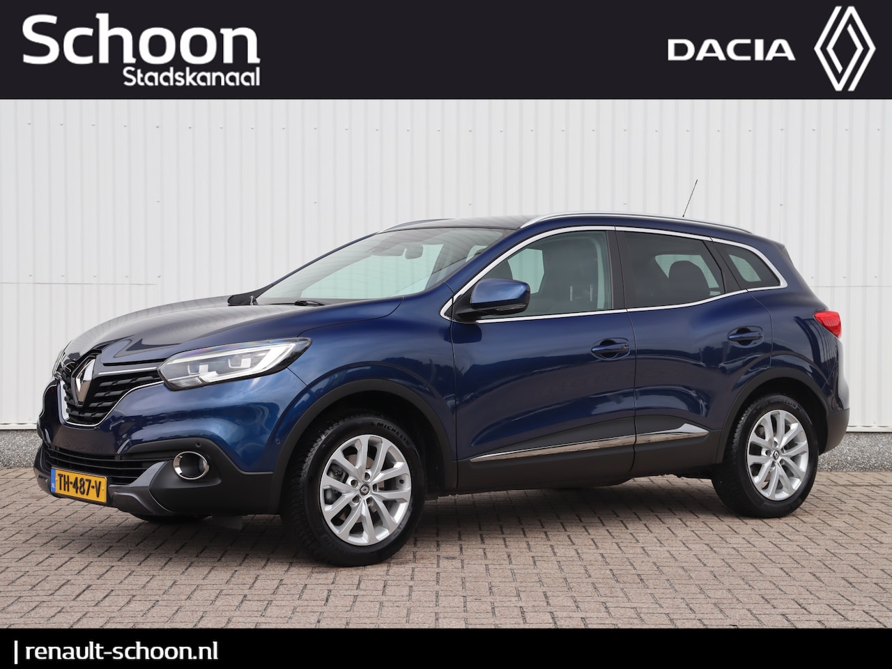 Renault Kadjar - 1.2 TCe Intens | Leder | Stoelverwarming | Navigatie | Cruise Control | Trekhaak | Climate - AutoWereld.nl