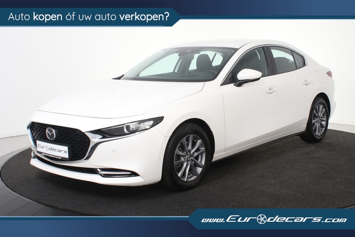Mazda 3 - 2.0 e-SkyActiv-X M Hybrid *1ste Eigenaar*Navigatie*360 Camera* - AutoWereld.nl