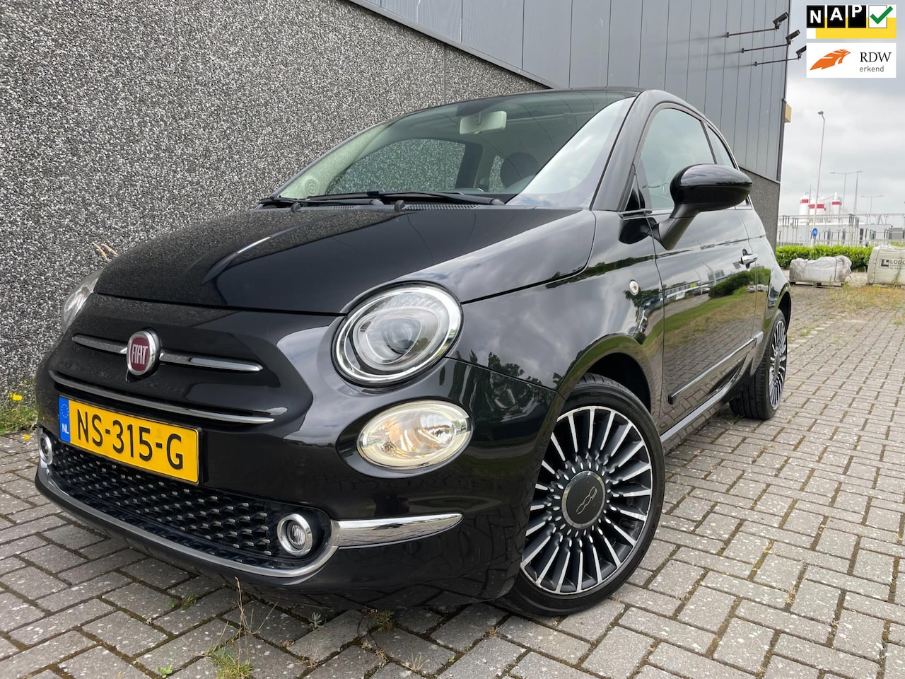 Fiat 500 - 0.9 TwinAir Turbo Lounge/PANO/NAVI/ - AutoWereld.nl