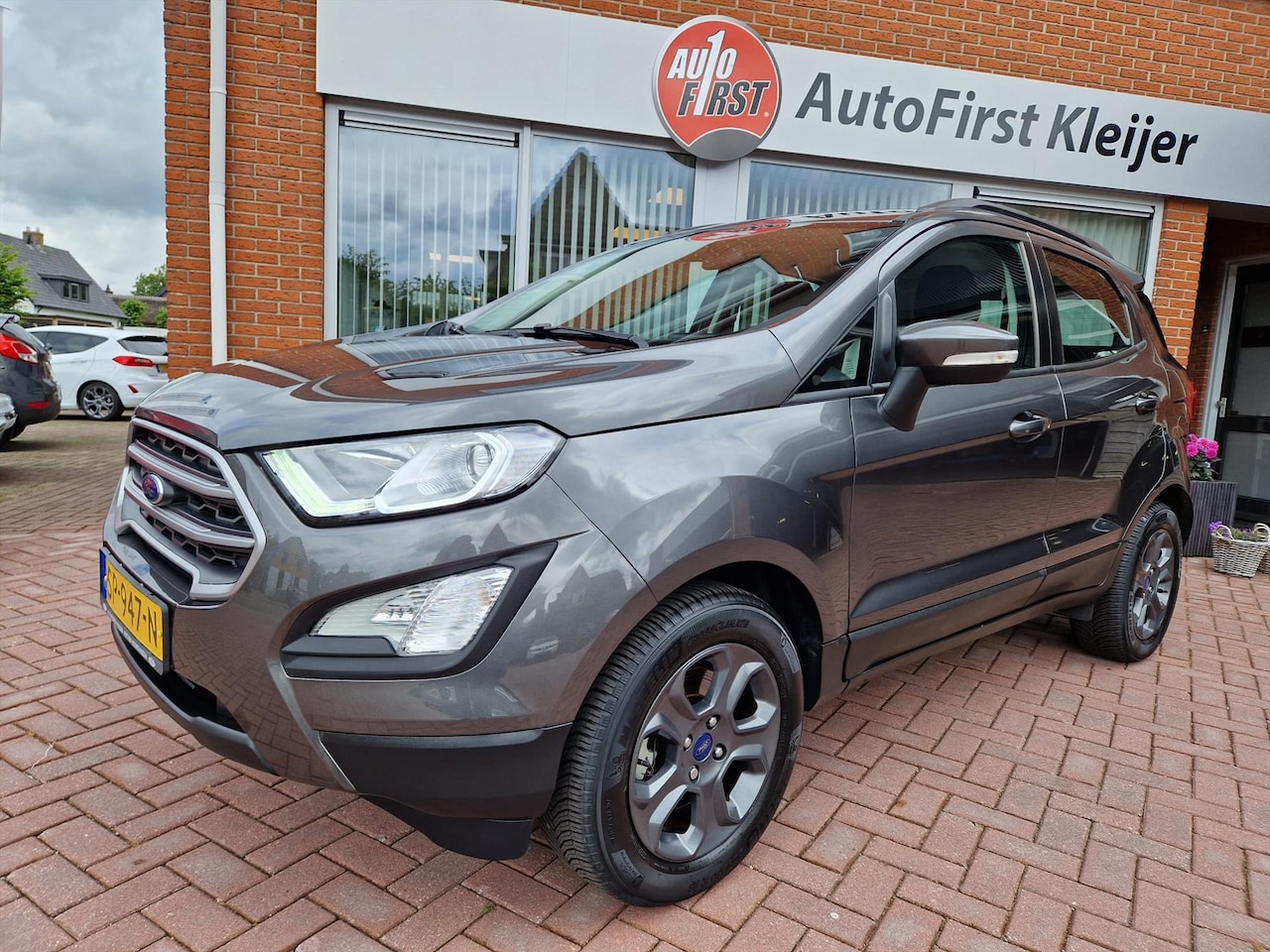 Ford EcoSport - 1.0 EcoBoost 125pk Trend Ultimate Trekhaak - AutoWereld.nl