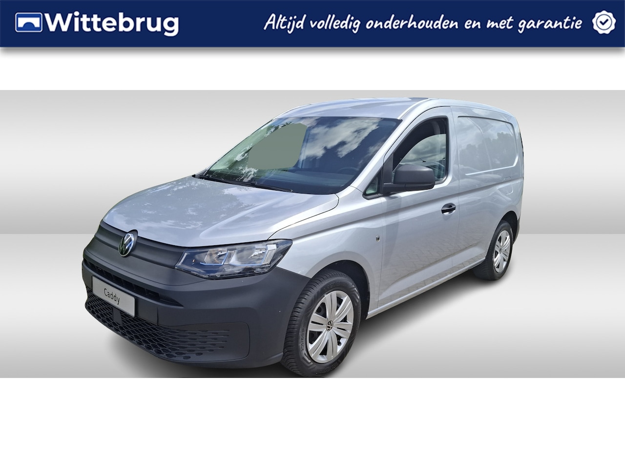 Volkswagen Caddy Cargo - 2.0 TDI Comfort Navi by App / PDC / Cruise control - AutoWereld.nl