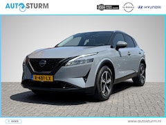 Nissan Qashqai - 1.3 MHEV Xtronic N-Connecta Design Pack | Panoramadak | Navigatie | 360° Camera | Adapt. C