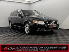 Volvo V70 - 1.6 T4 Nordic Leder, Navi, Parkeersensoren, Keyless start, Cruise control, Elektrische ach