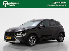 Hyundai Kona - 1.6 GDI HEV Comfort Smart | Afn. Trekhaak | All seasons | Winter