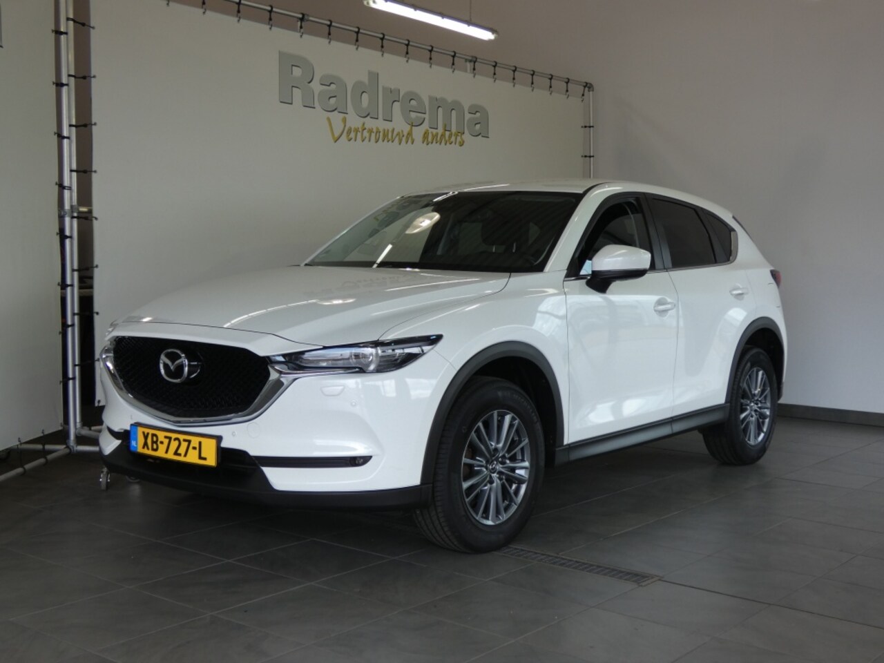 Mazda CX-5 - Skyactive-G 165 Skylease Plus Navi P sensoren - AutoWereld.nl
