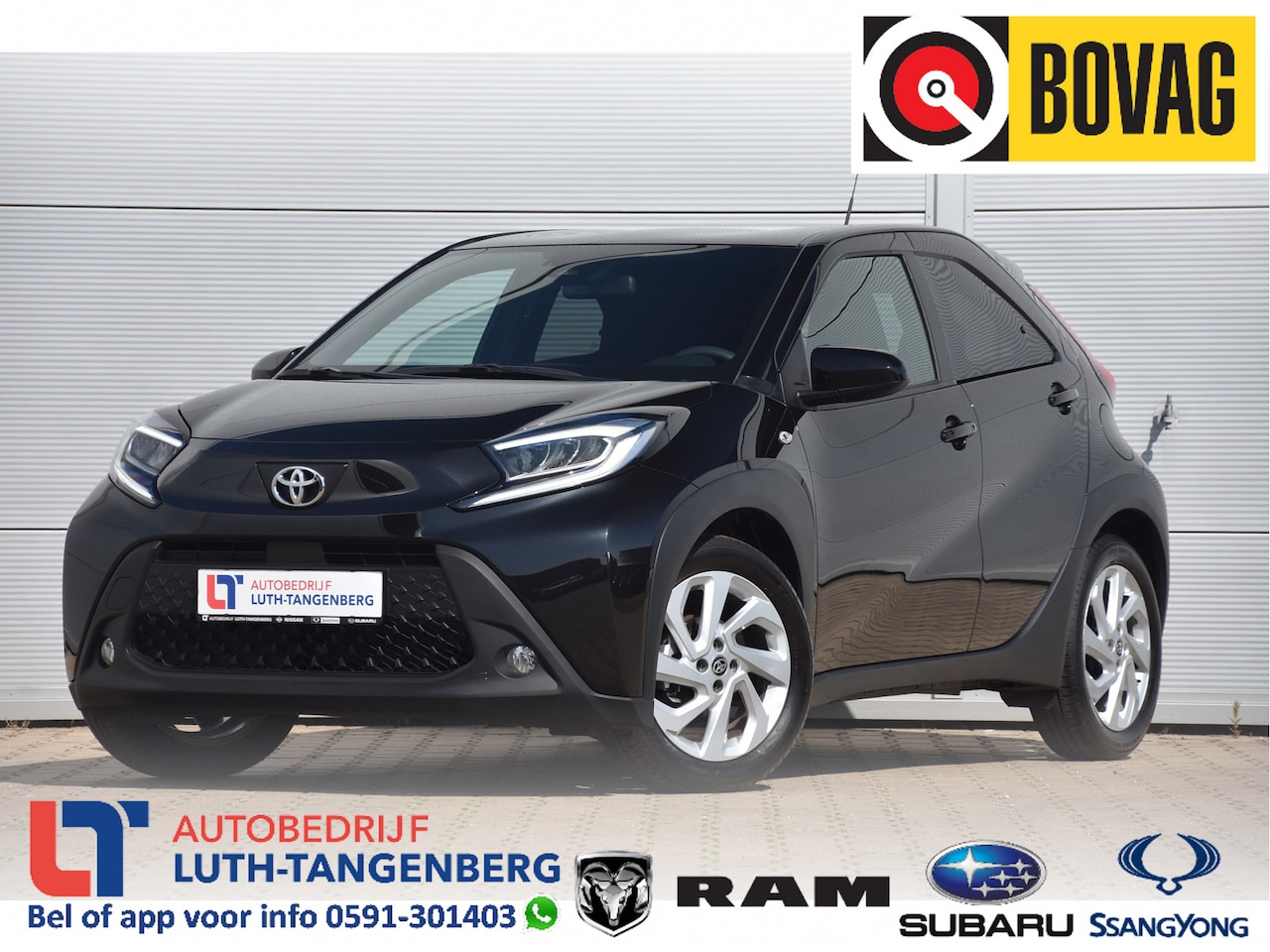 Toyota Aygo X - 1.0 VVT-i MT Pulse 1.0 VVT-i MT Pulse - AutoWereld.nl