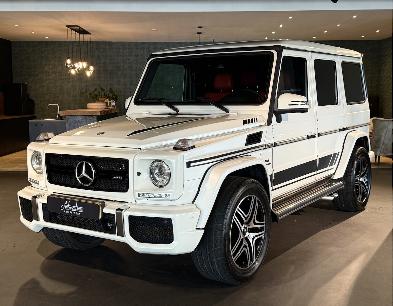 Mercedes-Benz G-klasse - 55 AMG V8 Kompressor Lang I Designo I 20" - AutoWereld.nl