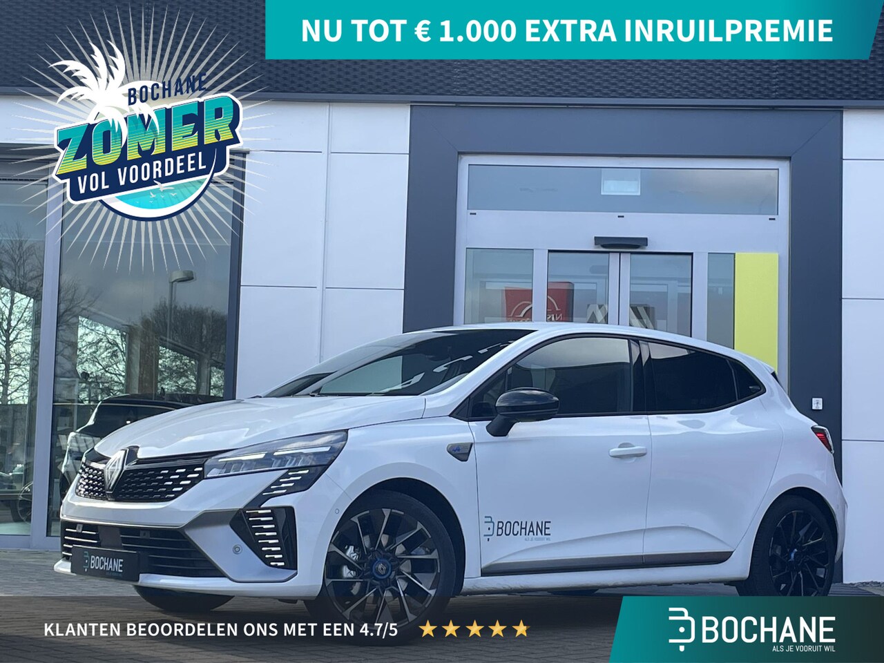 Renault Clio - 1.6 E-Tech Full Hybrid 145 esprit Alpine | Trekhaak | Premium Sound BOSE | Pack winter - AutoWereld.nl