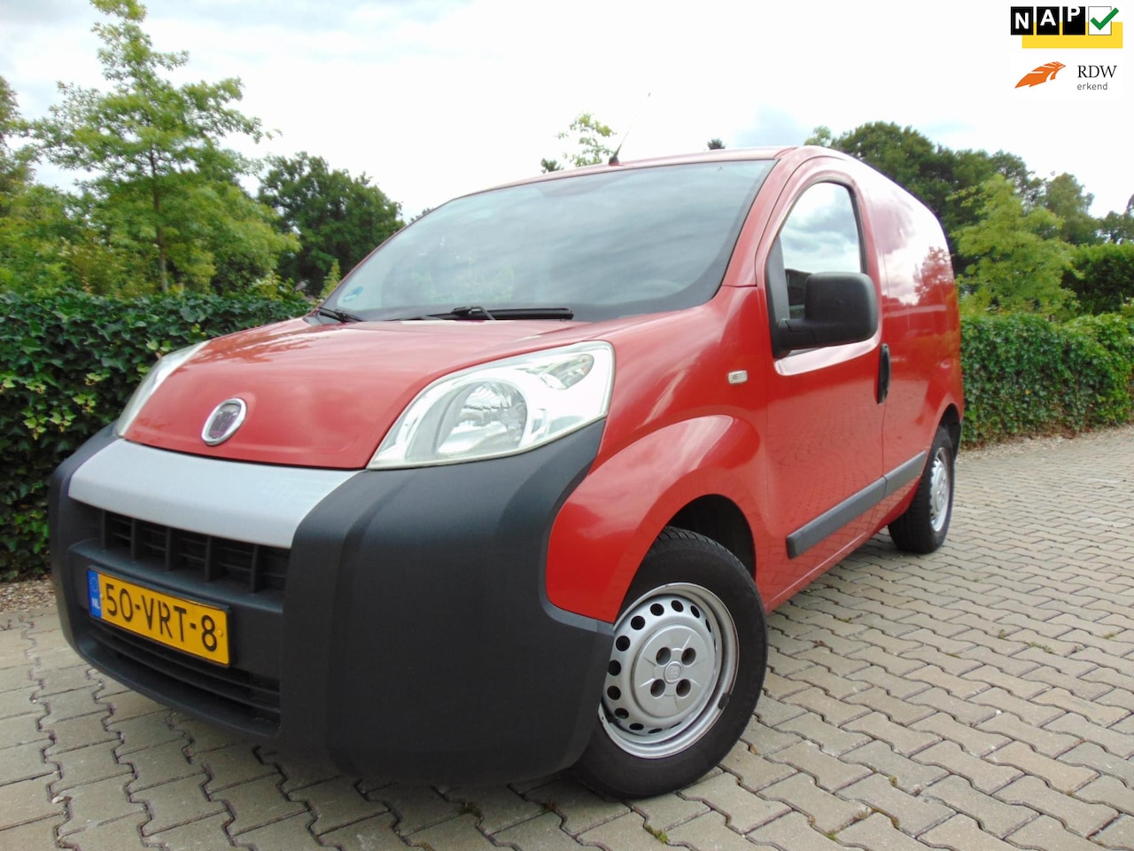 Fiat Fiorino - 1.3 MJ Basis 1.3 MJ Basis , 145.002km N.A.P , Airco / Schuifdeur Rechts / Trekhaak. - AutoWereld.nl