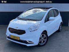 Kia Venga - 1.6 CVVT ExecutiveLine Automaat, Trekhaak, Schuif/kanteldak, Achteruitrijcamera, Stoel- &