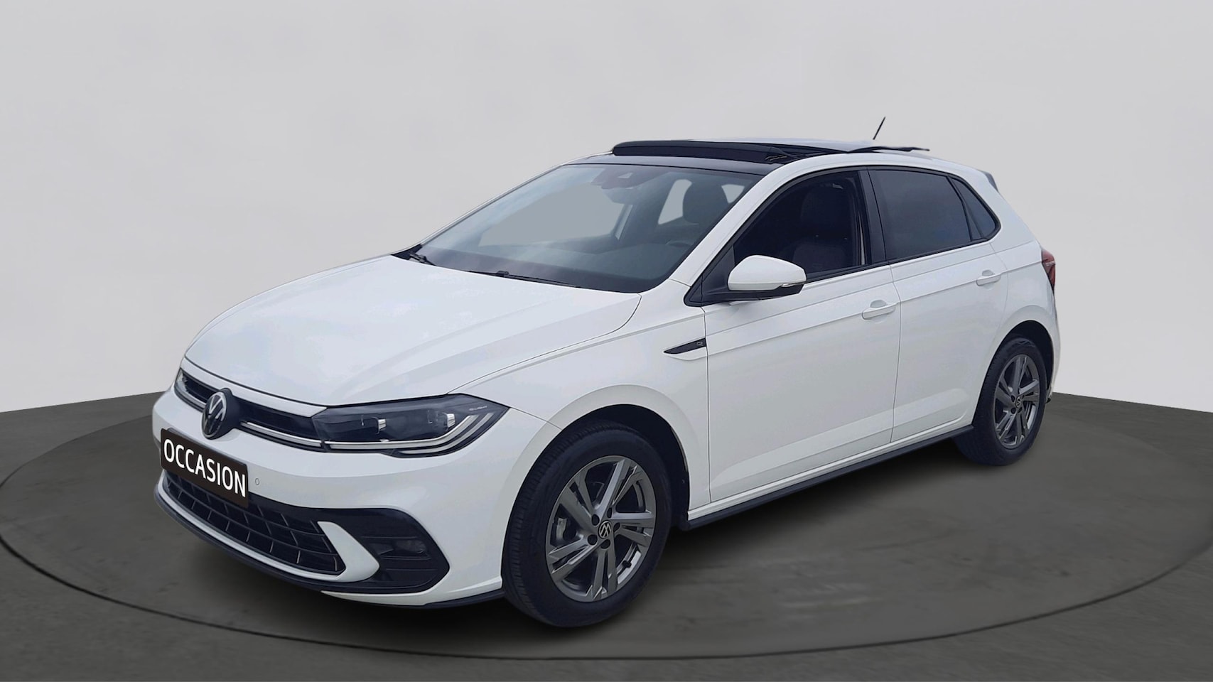 Volkswagen Polo - 1.0 TSI R-Line | Multimediapakket | Designpakket | Comfortpakket - AutoWereld.nl