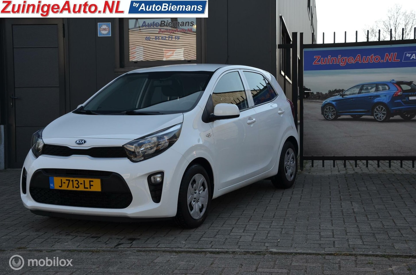 Kia Picanto - 1.0i ComfortPlusLine Zeer Mooi AC Cruise controle - AutoWereld.nl