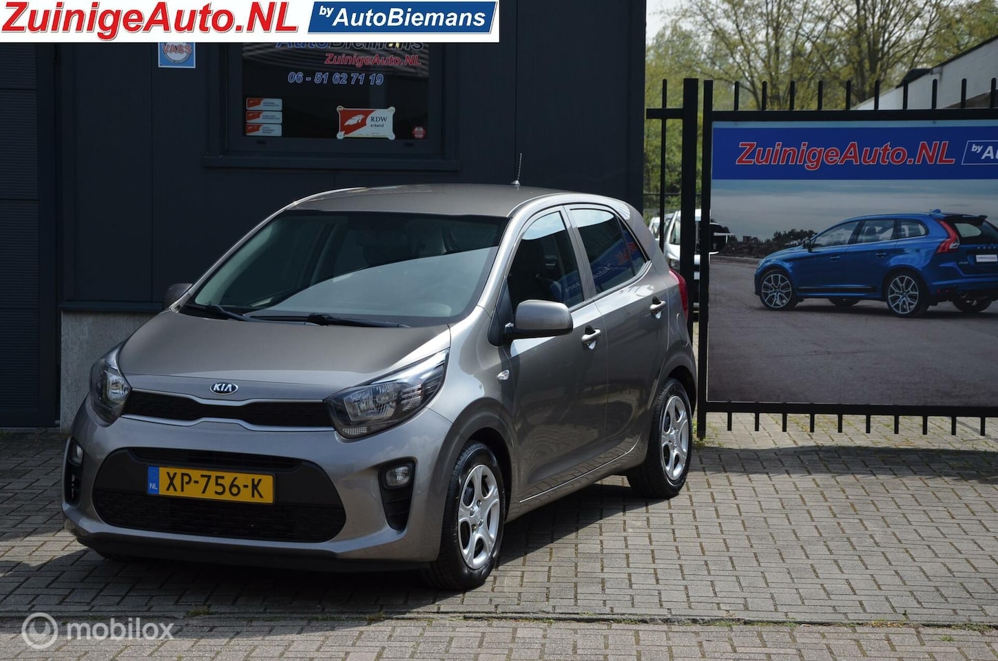 Kia Picanto - 1.0i Airco Cruise contr. 1e eign. Zeer Mooi - AutoWereld.nl