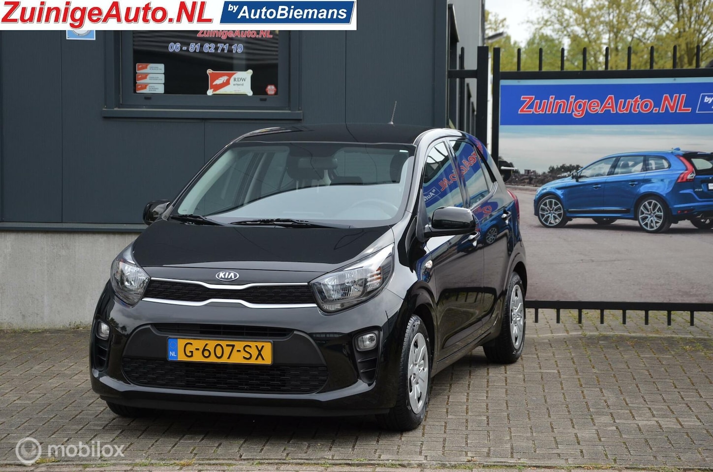 Kia Picanto - 1.0i Airco Cruisecontrole 1e Eigenaar Zeer Mooi - AutoWereld.nl