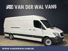 Mercedes-Benz Sprinter - 316 CDI 163pk L3H2 Euro6 Airco | Camera | Navigatie | Trekhaak Bijrijdersbank, Bluetooth-t