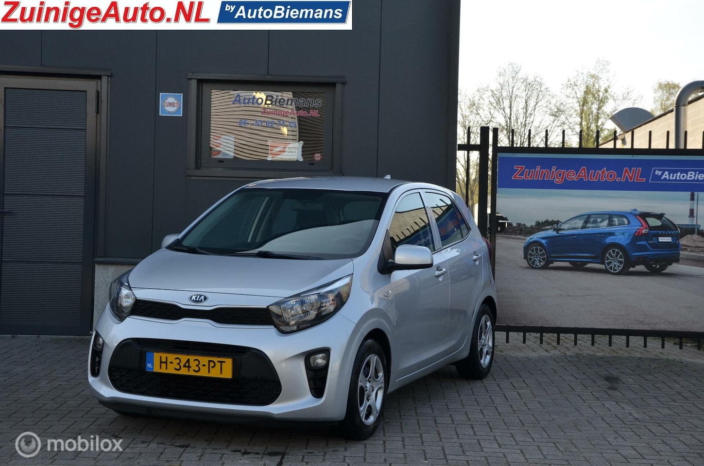 Kia Picanto - 1.0i Apple Carplay Camera Airco 1e eign. - AutoWereld.nl