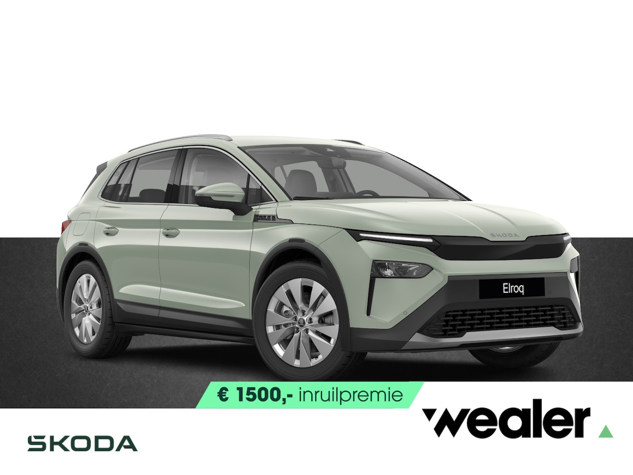 Skoda Elroq - 85 Business Edition Tour 286 PK | Trekhaak | Business Upgrade Clever | 19" lichtmetalen ve - AutoWereld.nl