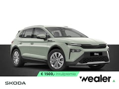 Skoda Elroq - 85 Business Edition Tour 286 PK | Trekhaak | Business Upgrade Clever | 19" lichtmetalen ve