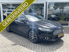 Ford Mondeo Wagon - 1.5 TDCi Titanium 50% deal 4.975, - ACTIE Trekhaak / LMV / Leder / Stoelverwarming / Telef