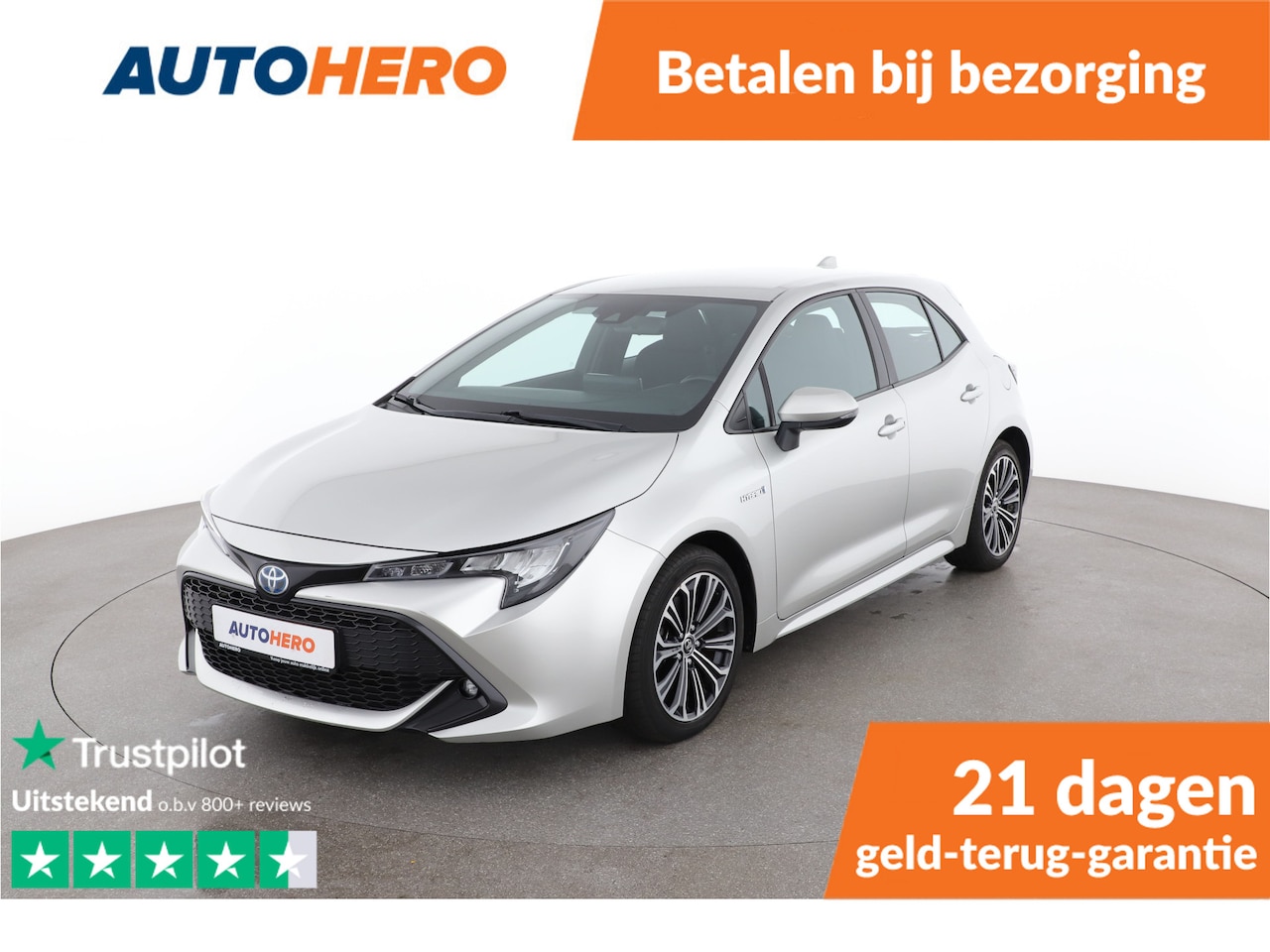 Toyota Corolla - 2.0 Hybrid Dynamic | XE49018 | - AutoWereld.nl