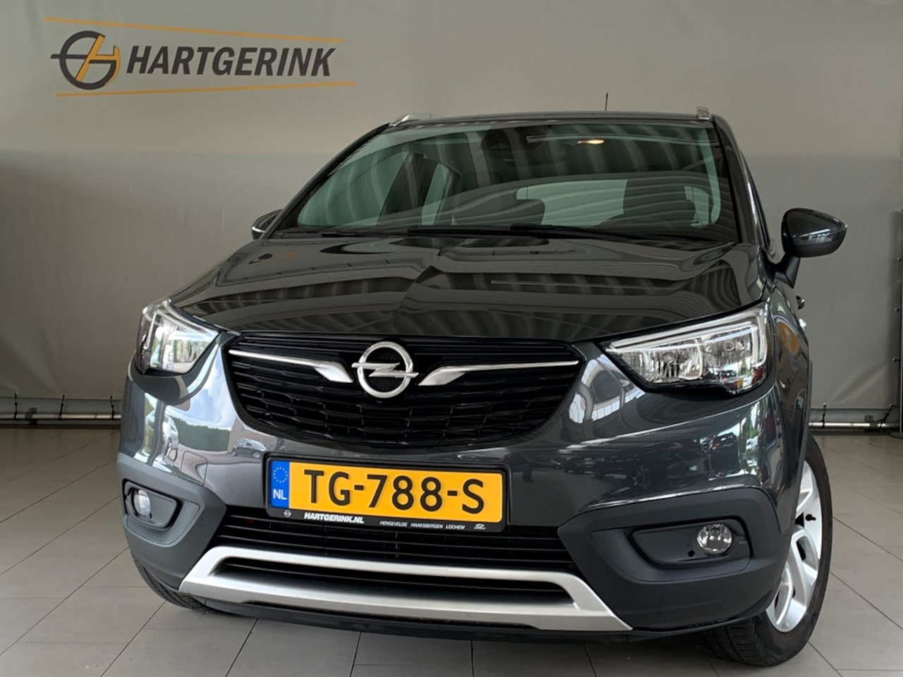 Opel Crossland X - 1.2 Turbo 110pk Start/Stop Innovation *NAVI* - AutoWereld.nl
