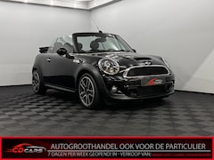 MINI Cabrio - 1.6 Cooper S Chili Leder, Parkeersensoren, Navi, Keyless start, Clima, Stoelverwarming