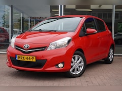 Toyota Yaris - 1.0 VVT-i Comfort 5deurs | Airco | Elek. Pakket | LM velgen | Dealerauto | Inruil mogelijk
