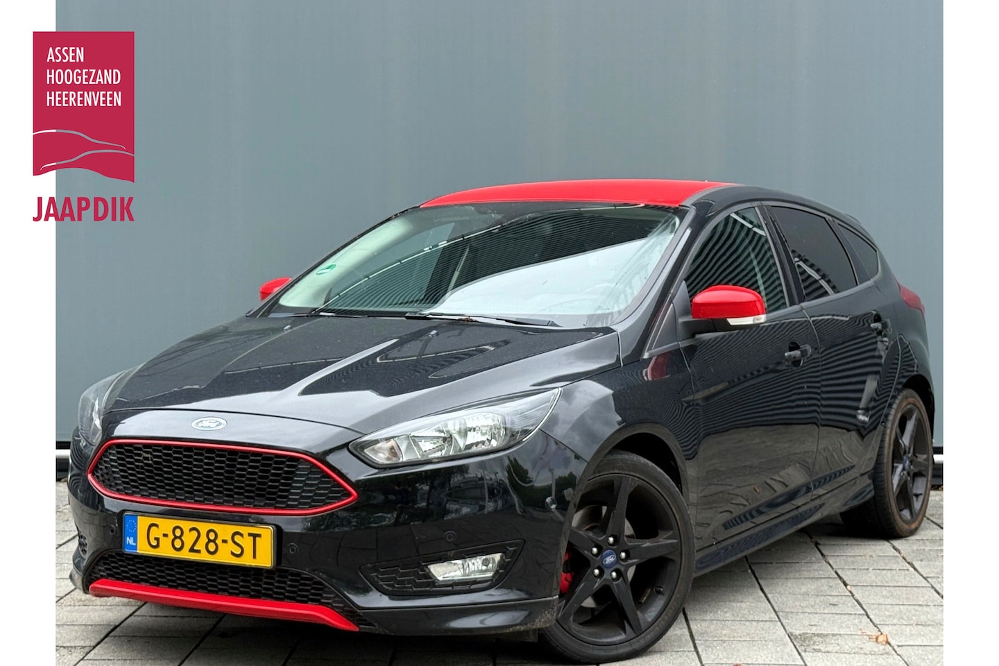 Ford Focus - BWJ 2016 | 1.5T 150PK ST-LINE Red Edition NWE APK | AIRCO | NAVI | CRUISE | SPORTSTOELEN | - AutoWereld.nl
