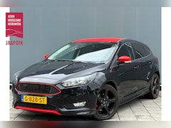 Ford Focus - BWJ 2016 | 1.5T 150PK ST-LINE Red Edition NWE APK | AIRCO | NAVI | CRUISE | SPORTSTOELEN |
