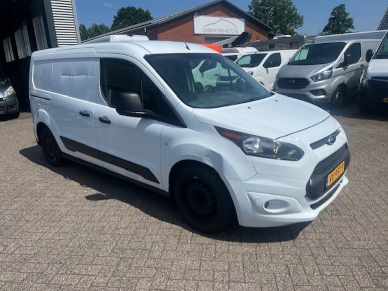 Ford Transit Connect - 1.5 TDCI 74kw L2 LANG 3P AIRCO KLIMA EURO6 - AutoWereld.nl