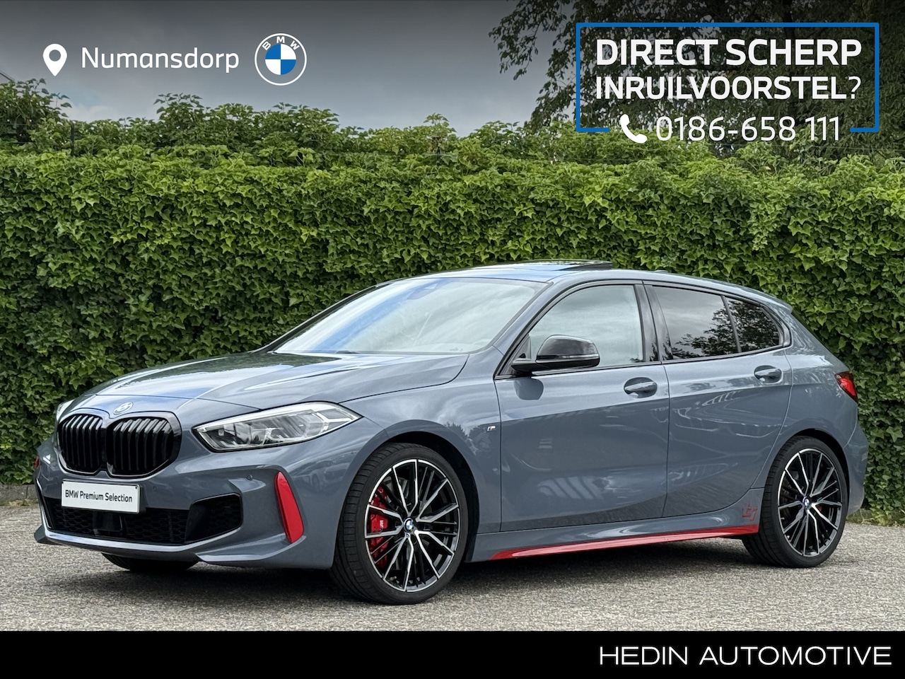 BMW 1-serie - 128ti | M-Sport | Panorama | Elek. verst. stoel. | 19'' - AutoWereld.nl