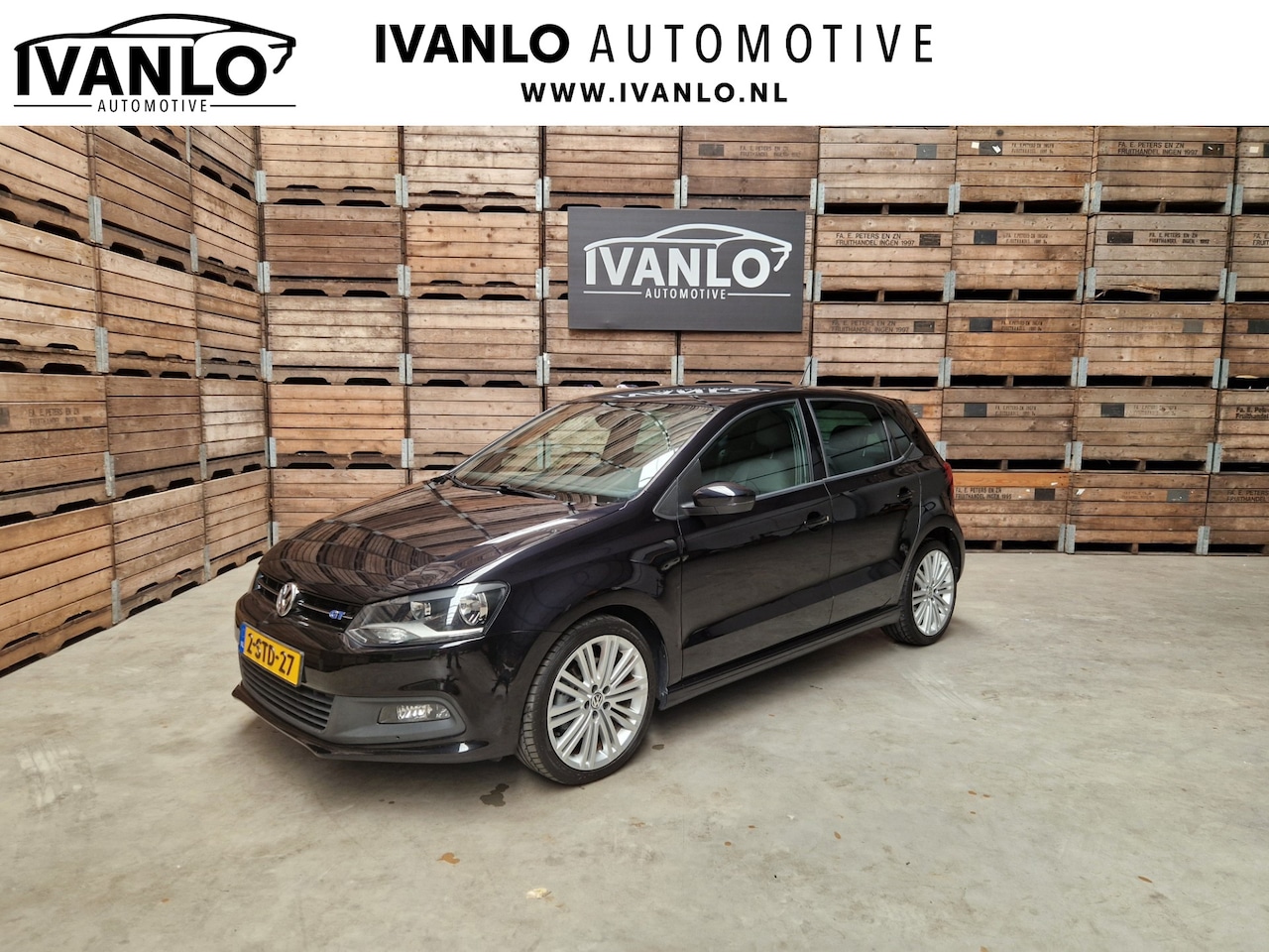 Volkswagen Polo - 1.4 TSI BlueGT Carplay clima cruise pdc 17"LM 140PK! - AutoWereld.nl