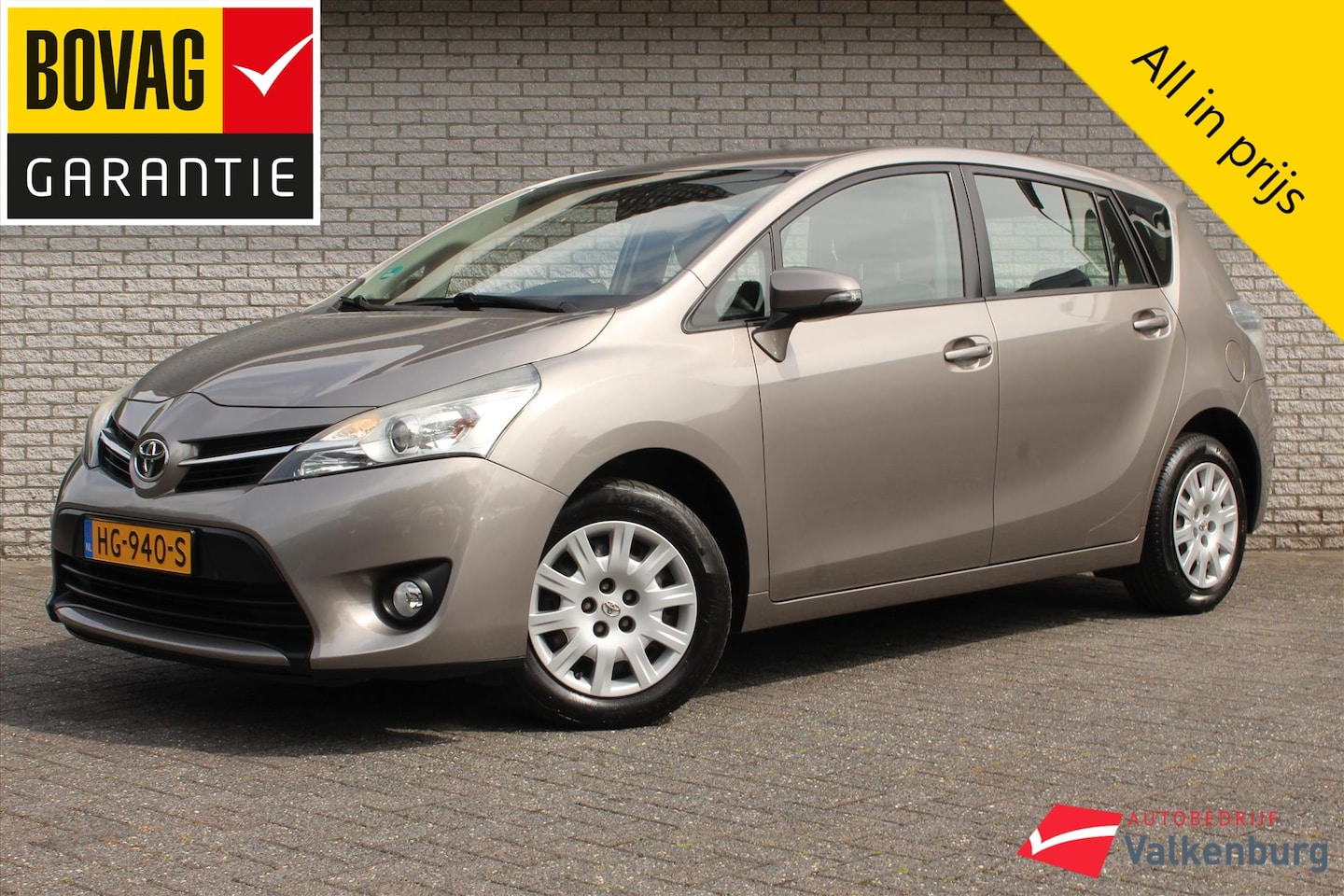 Toyota Verso - 1.6 VVT-i Comfort 1.6 VVT-i 132pk (5P) Comfort - AutoWereld.nl