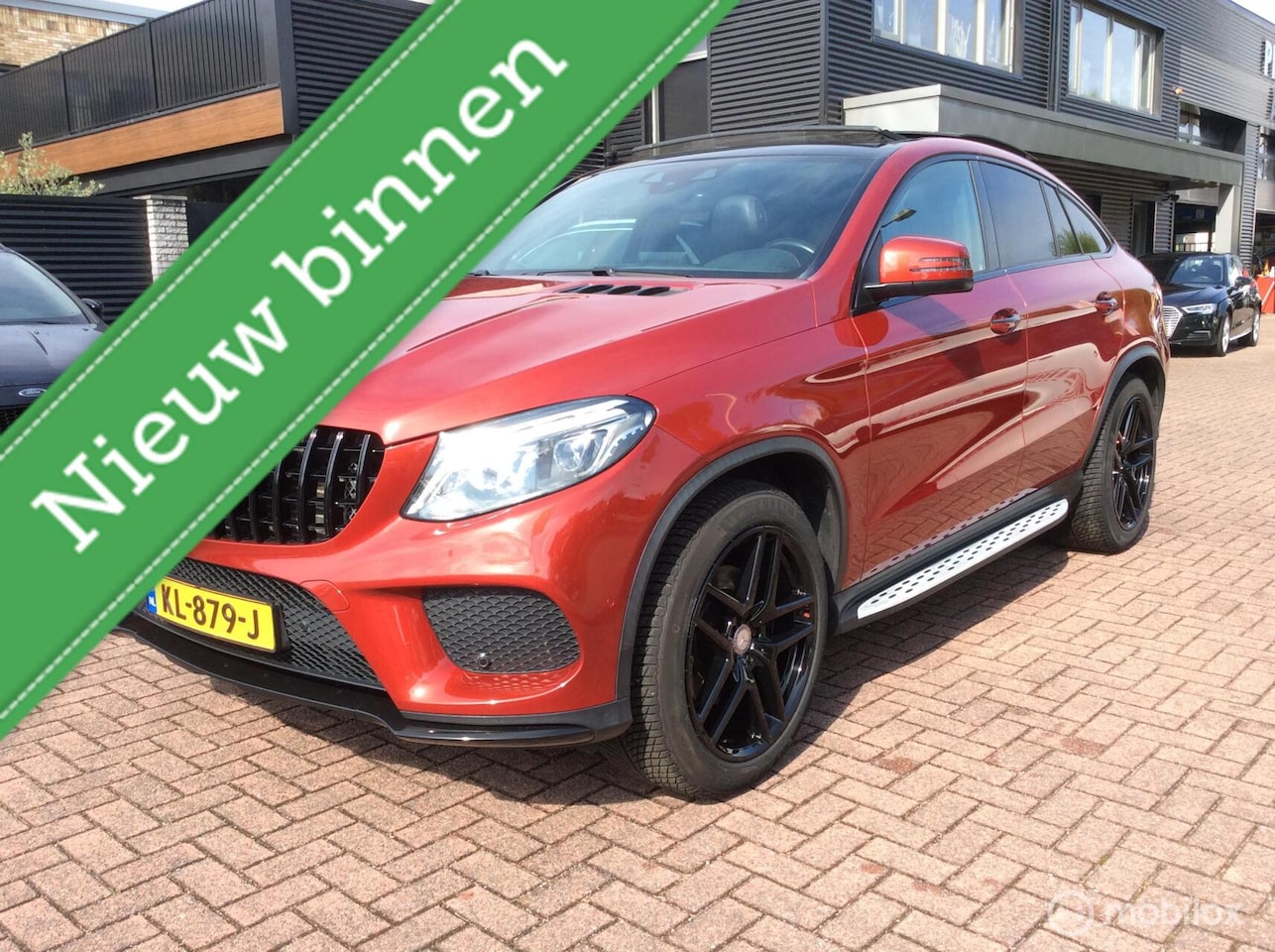 Mercedes-Benz GLE-Klasse - 350 d 4MATIC AMG 21" Panoramadak Trekh Camera - AutoWereld.nl