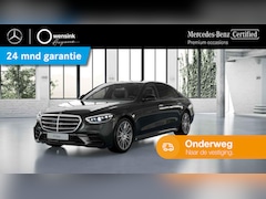 Mercedes-Benz S-klasse - 580 e 4MATIC Lang AMG Line | Chauffeurspakket | Stoelkoeling voor en achter | Achterasbest