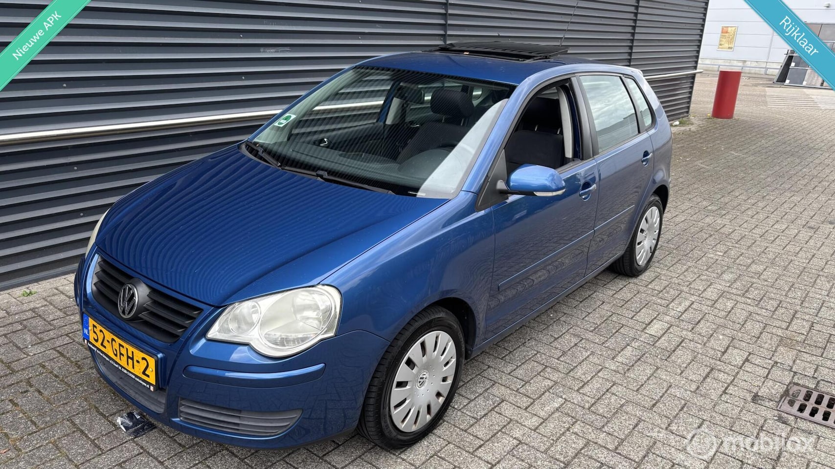 Volkswagen Polo - 1.4-16V Comfortline/ SCHUIFKANTELDAK/ CRUISE/ AIRCO/ 5DRS/ NWE APK/ NETTE AUTO - AutoWereld.nl