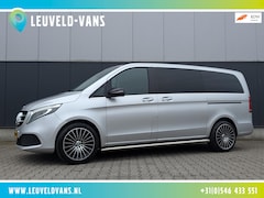 Mercedes-Benz V-klasse - 220d LANG DC DUBBELE CABINE LEDER ELEKTRISCHE KLEP 2X SCHUIFDEUR