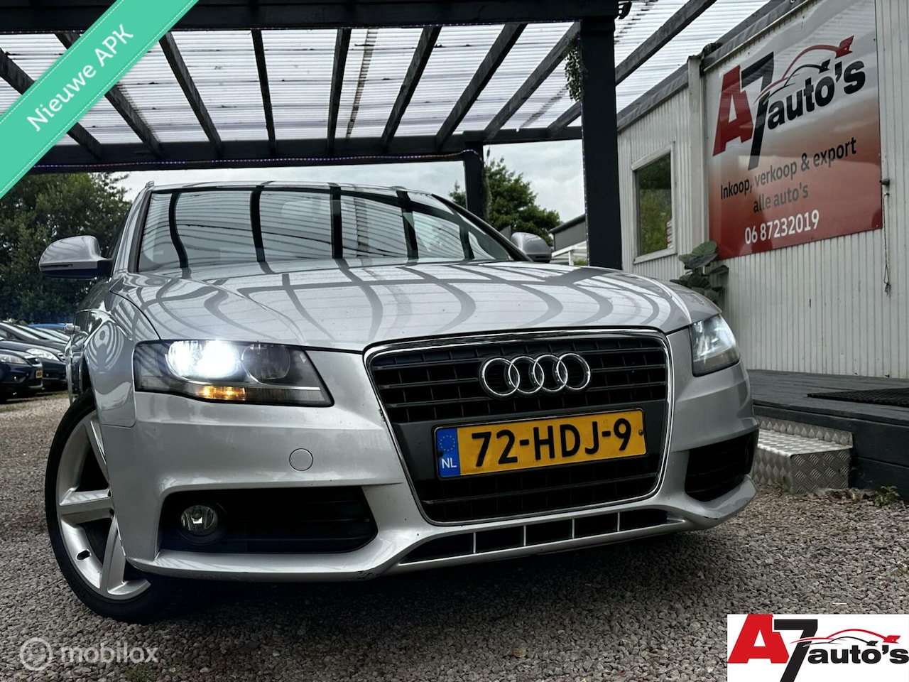 Audi A4 Avant - 1.8 TFSI Pro Line 1.8 TFSI Pro Line Nieuwe APK - AutoWereld.nl