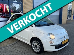 Fiat 500 - 1.2 Naked, airco, panoramadak, nieuwe koppeling, lichtmetaal, audio, apk, stuurwielbedieni
