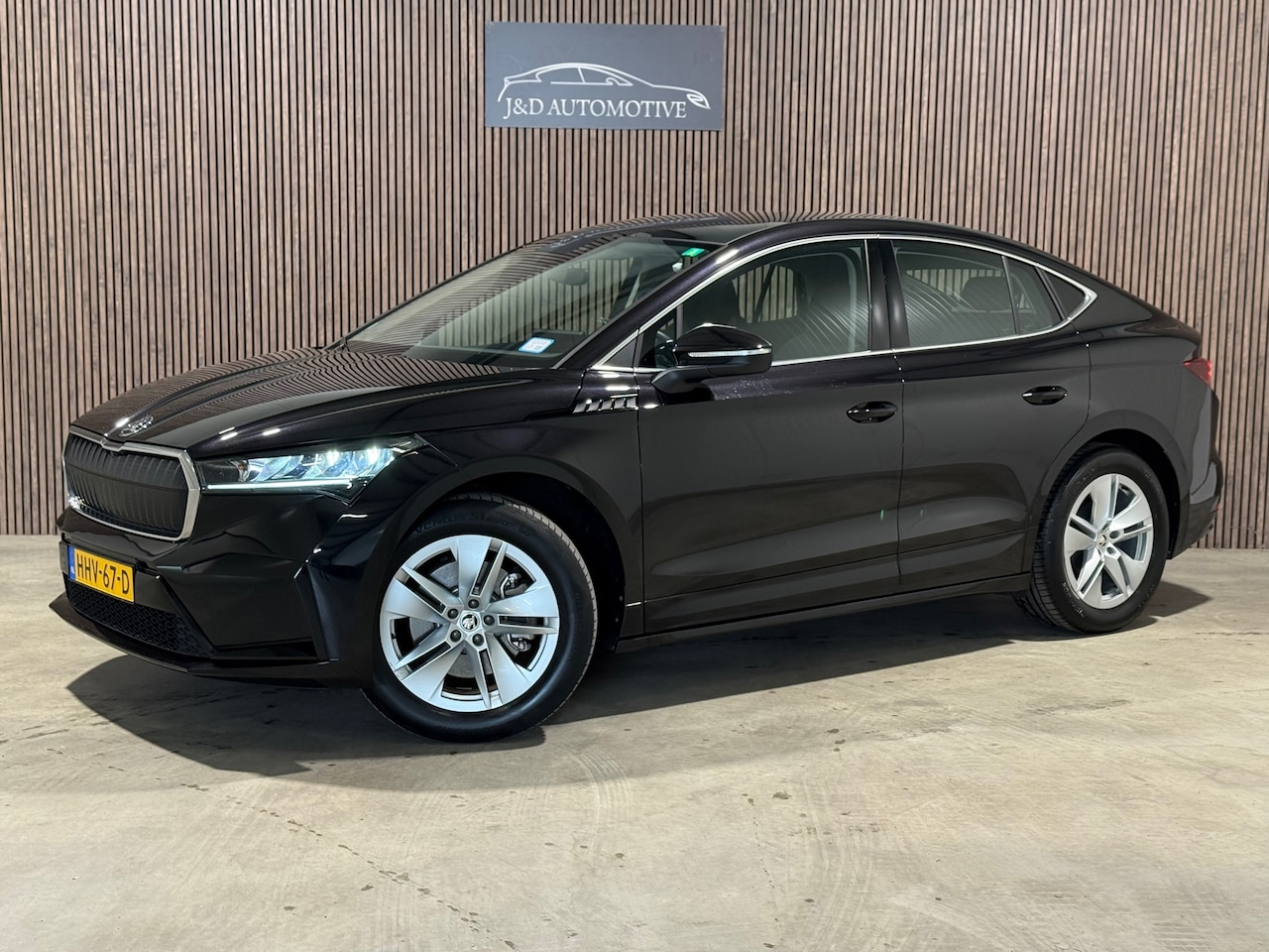 Skoda Enyaq iV - 80X 2023 LED PANO CAMERA CRUISE CAR-PLAY - AutoWereld.nl