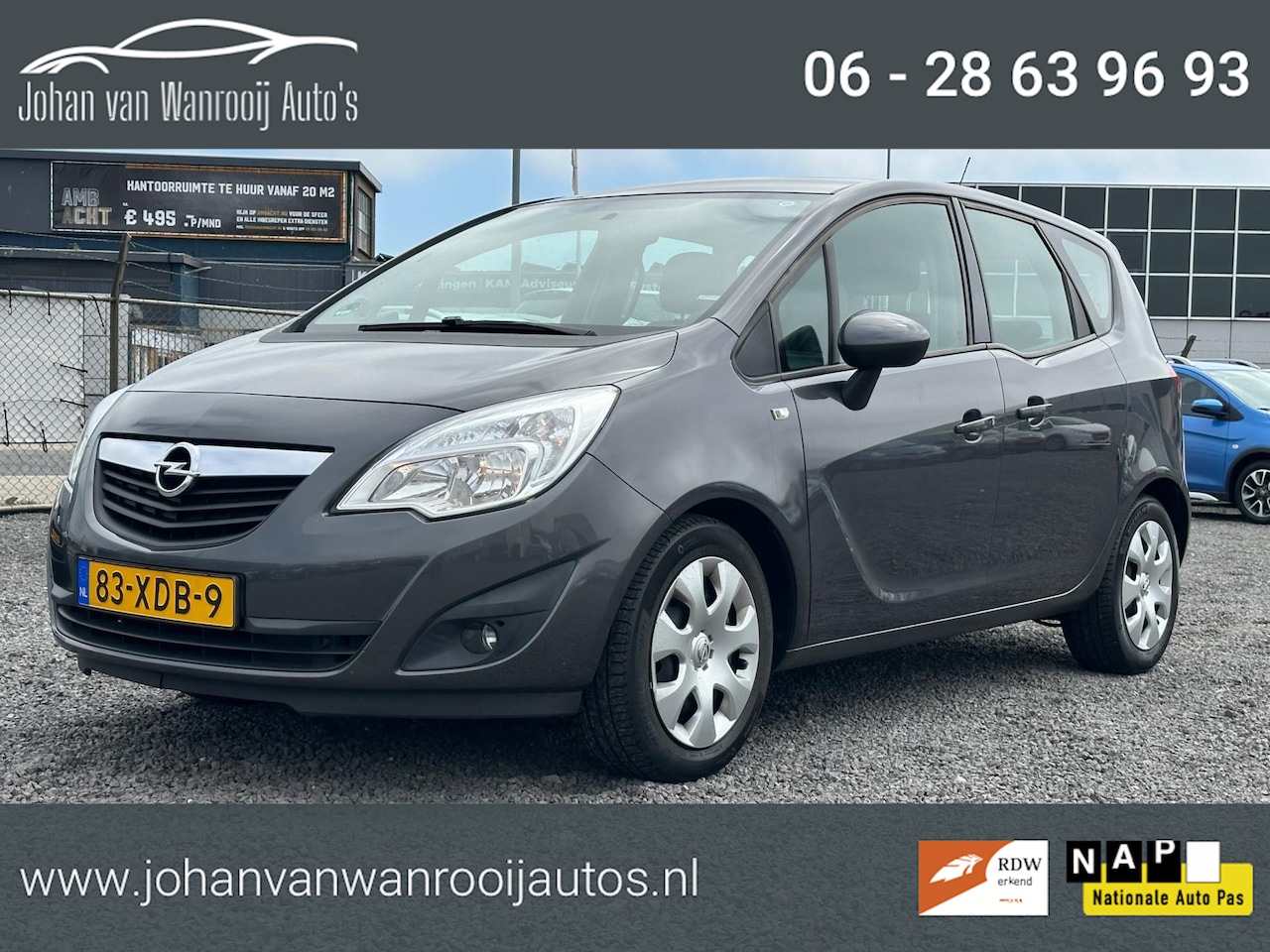 Opel Meriva - 1.4 Anniversary Edition/AIRCO/NIEUWE APK - AutoWereld.nl