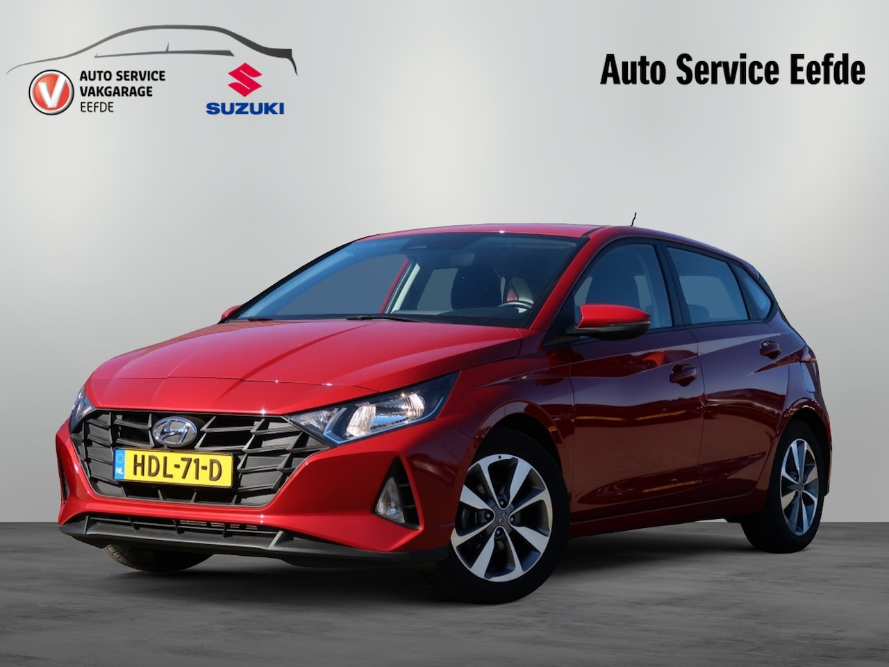 Hyundai i20 - 1.2 MPI i-Motion 1.2 MPI i-Motion - AutoWereld.nl