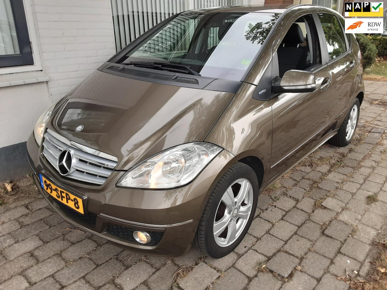Mercedes-Benz A-klasse - 160 BlueEFFICIENCY Business Class Avantgarde 160 BlueEFFICIENCY Business Class Avantgarde - AutoWereld.nl