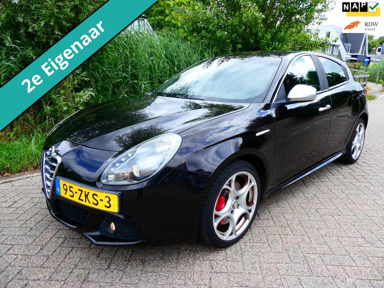 Alfa Romeo Giulietta - 1.4 T Business Exe 170pk Clima Navi 2e eig. Historie - AutoWereld.nl