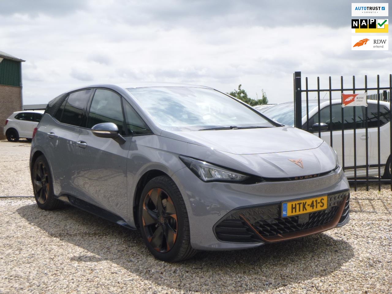 CUPRA Born - Copper Edition 62 kWh DEALER DEMO NIEUWE AUTO - AutoWereld.nl