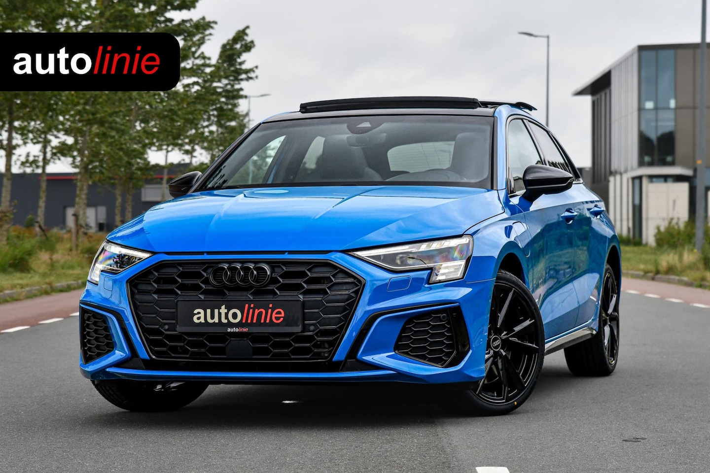 Audi A3 Sportback - 45 TFSI e S edition Competition. Pano, RS stoelen, ACC, Keyless, B&O, Sfeer, Matrix, Camer - AutoWereld.nl